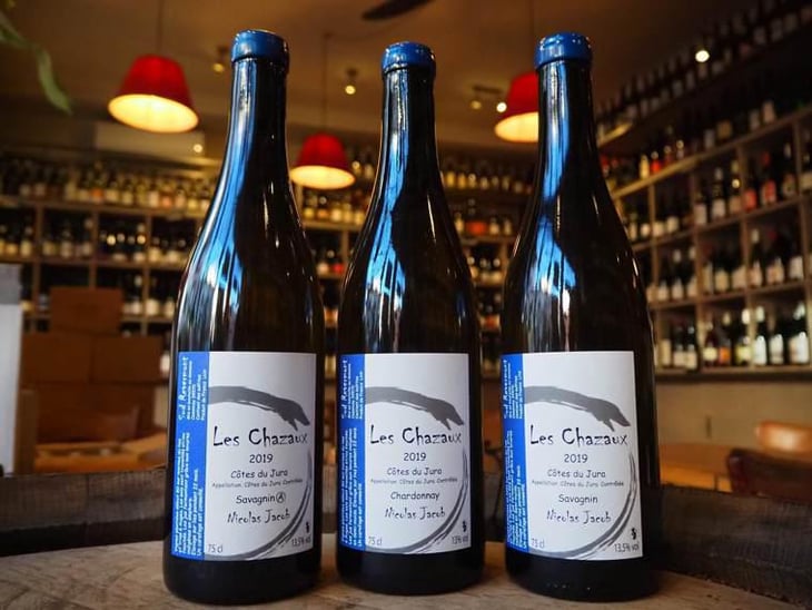 Les Chazaux Chardonnay - Nicolas Jacob - Nicolas Jacob 
