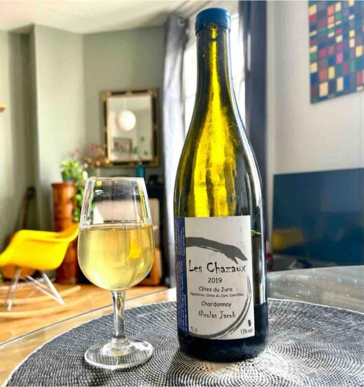 Les Chazaux Chardonnay - Nicolas Jacob - Nicolas Jacob 
