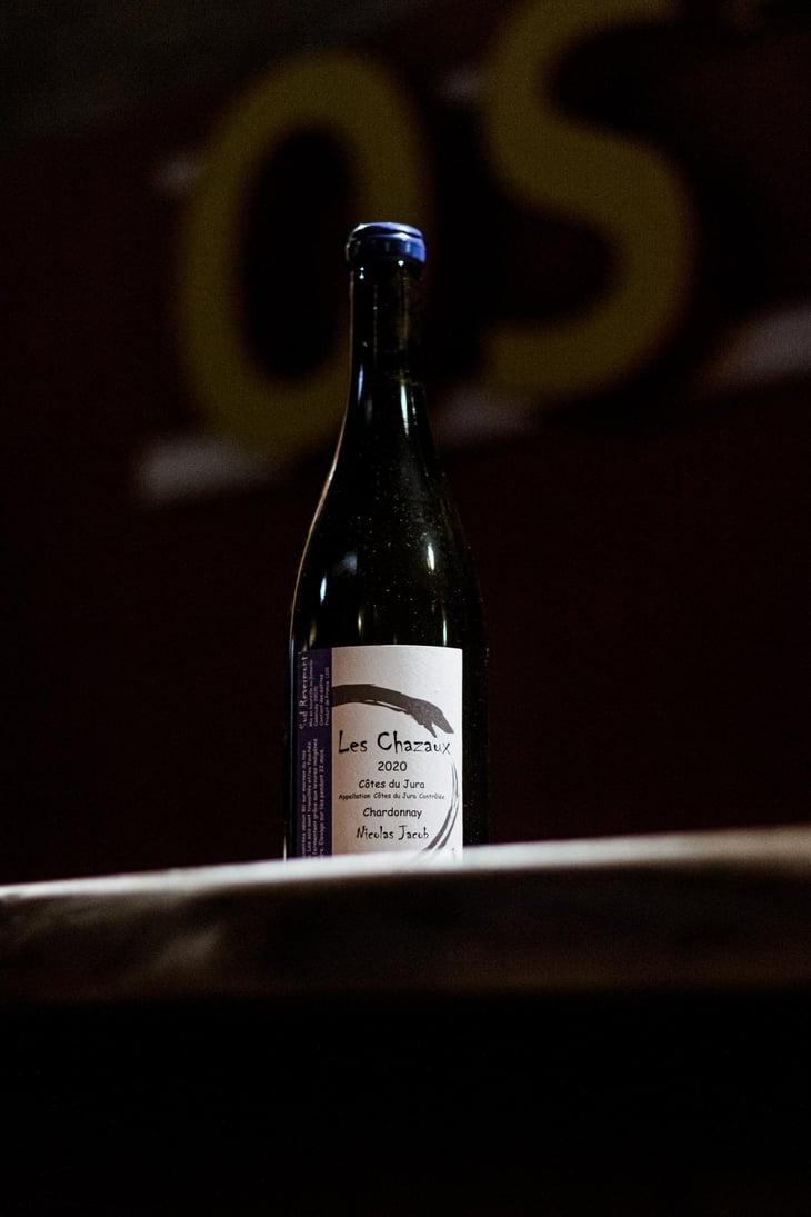 Les Chazaux Chardonnay - Nicolas Jacob - Nicolas Jacob 