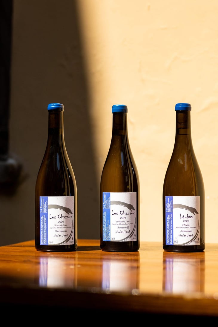 Les Chazaux Chardonnay - Nicolas Jacob - Nicolas Jacob 