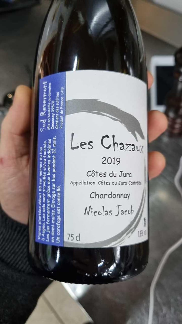 Les Chazaux Chardonnay - Nicolas Jacob - Nicolas Jacob 