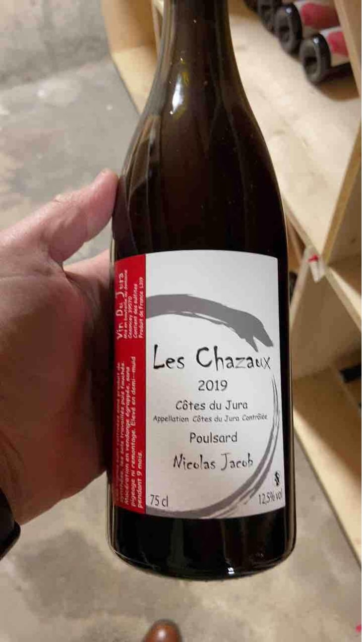 Les Chazaux Poulsard - Nicolas Jacob - Nicolas Jacob 