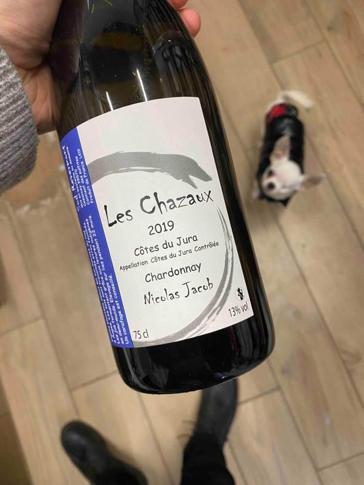 Les Chazaux Poulsard - Nicolas Jacob - Nicolas Jacob 