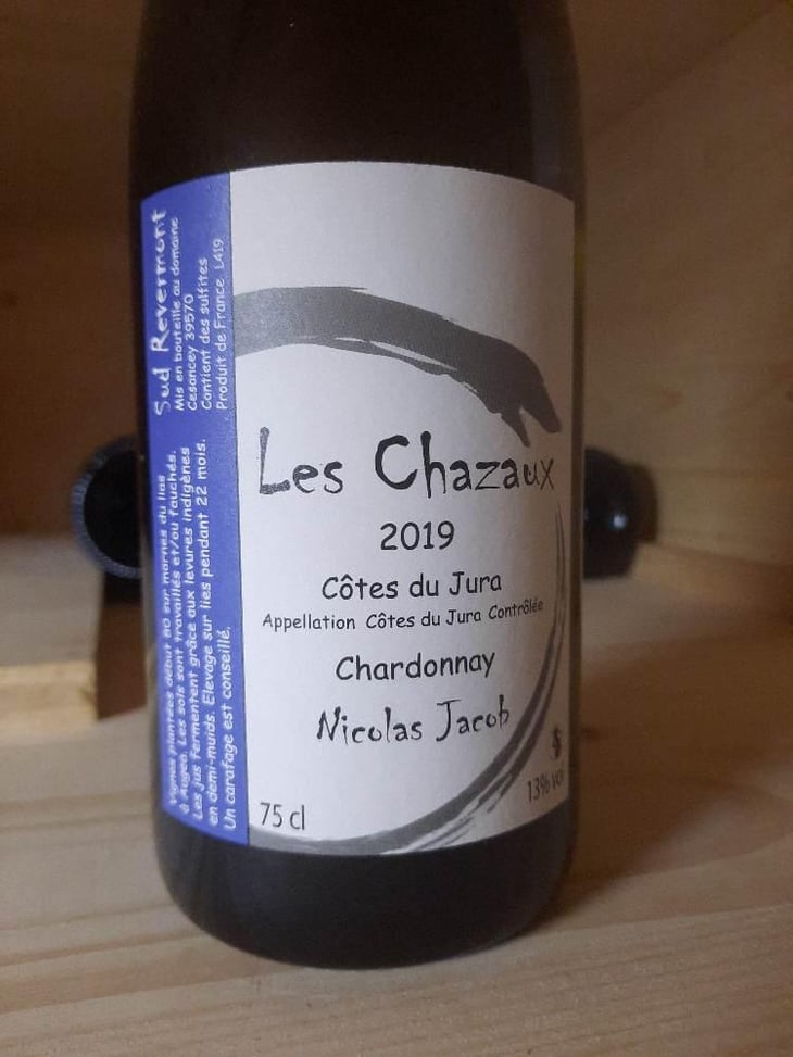 Les Chazaux Poulsard - Nicolas Jacob - Nicolas Jacob 