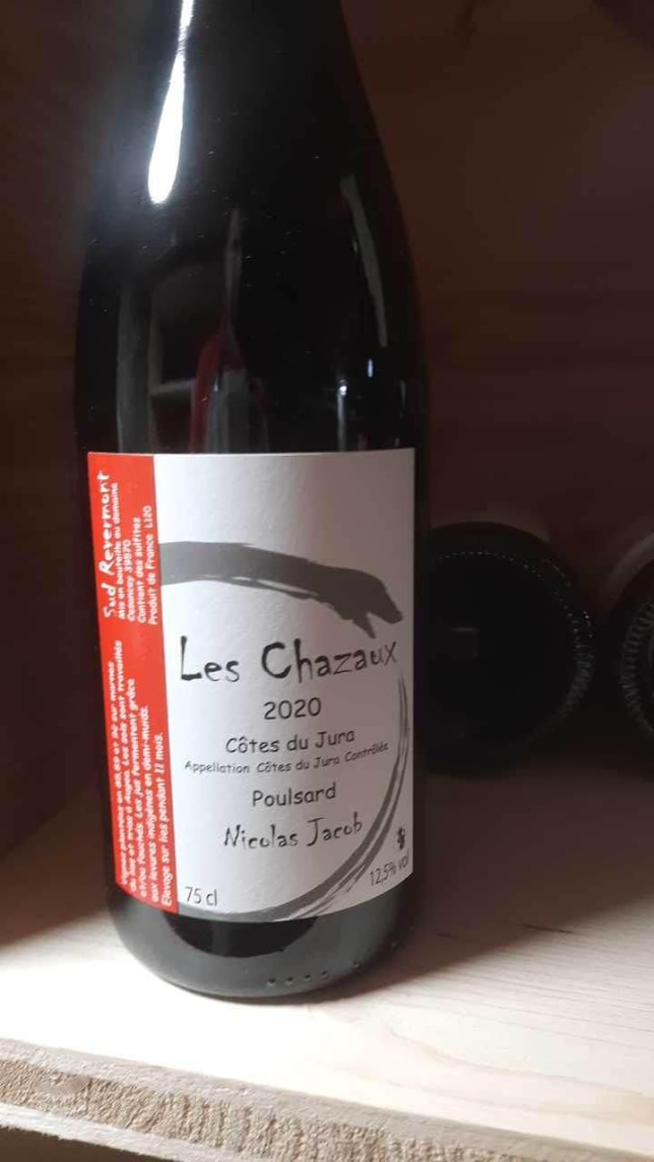 Les Chazaux Poulsard - Nicolas Jacob - Nicolas Jacob 