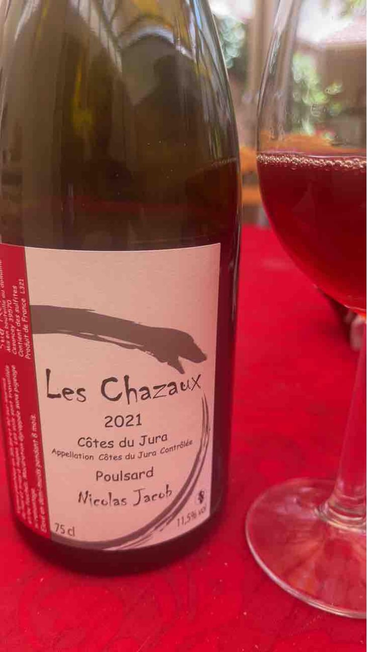 Les Chazaux Poulsard - Nicolas Jacob - Nicolas Jacob 