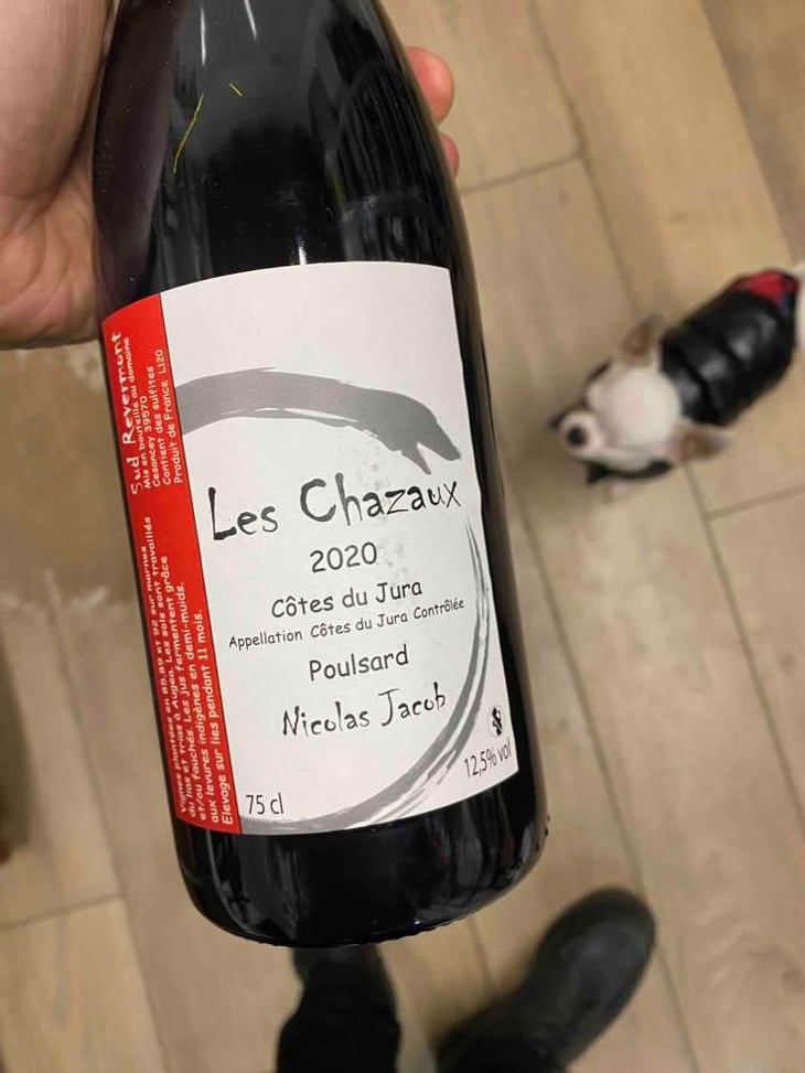 Les Chazaux Poulsard - Nicolas Jacob - Nicolas Jacob 