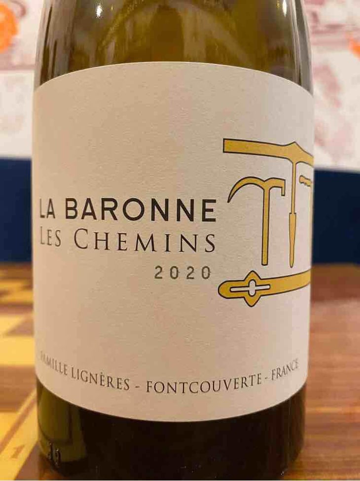 Les Chemins Blanc - Château la Baronne - Famille Lignères 