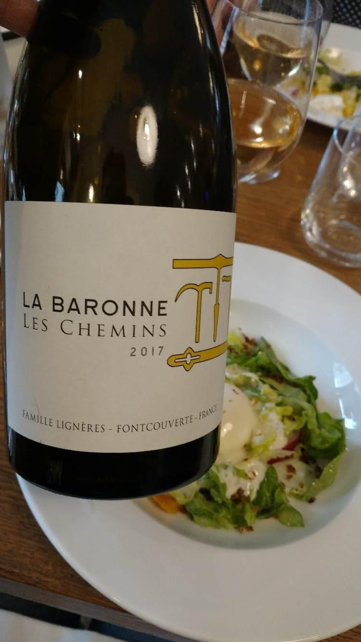 Les Chemins Blanc - Château la Baronne - Famille Lignères 