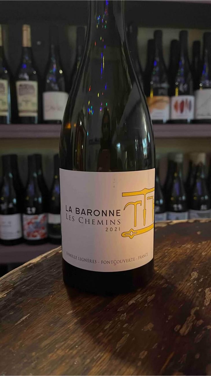 Les Chemins Blanc - Château la Baronne - Famille Lignères 