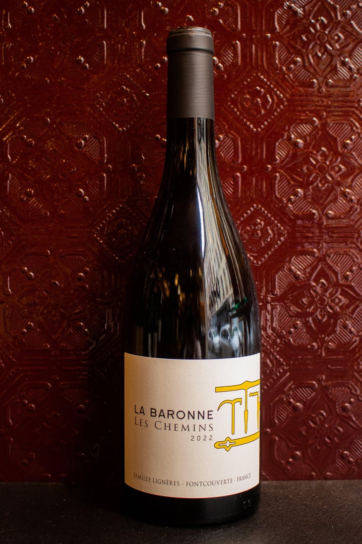 Les Chemins Blanc - Château la Baronne - Famille Lignères 