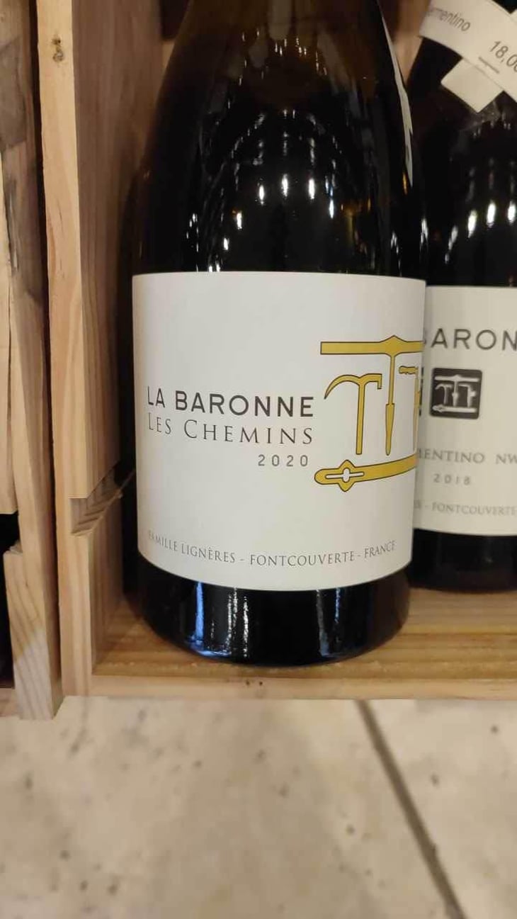 Les Chemins Blanc - Château la Baronne - Famille Lignères 