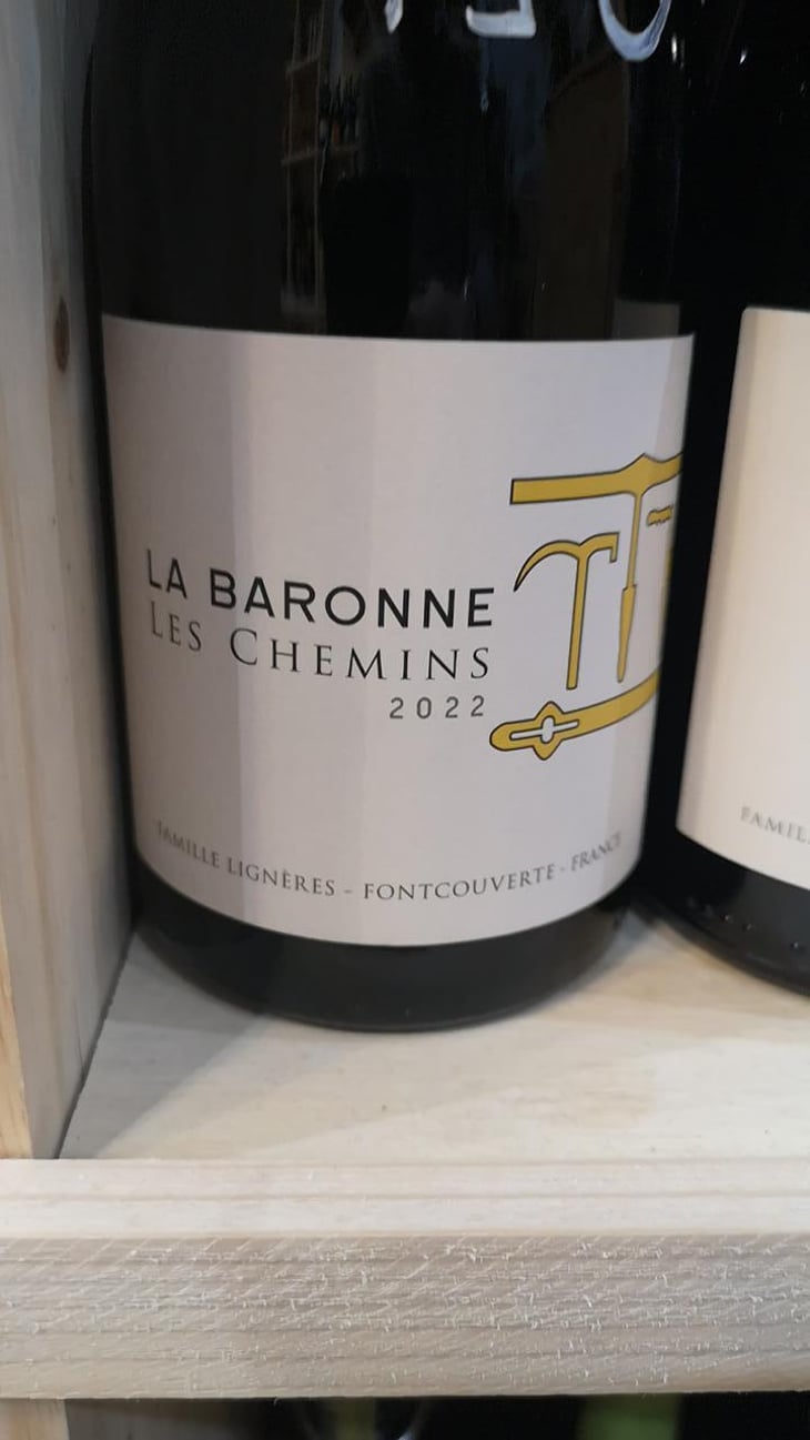 Les Chemins Blanc - Château la Baronne - Famille Lignères 