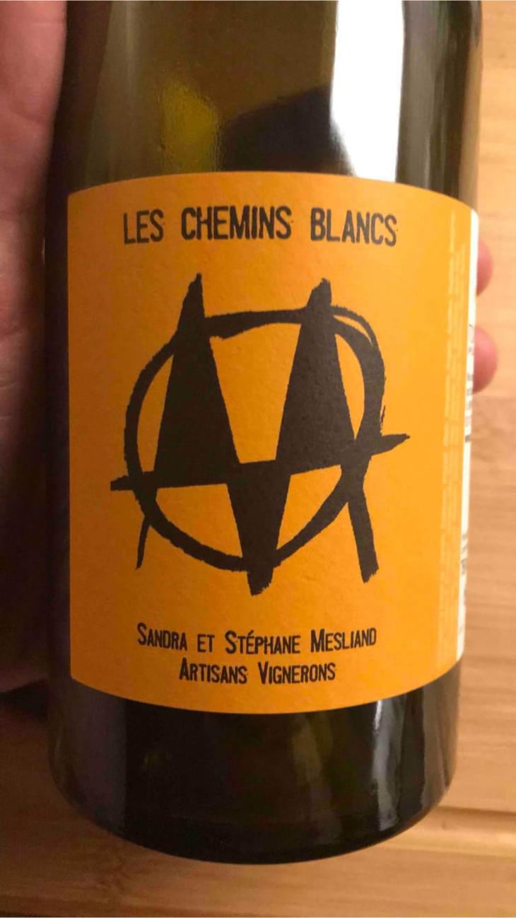 Les Chemins Blancs - Mesliand - Sandra & Stéphane Mesliand -2019