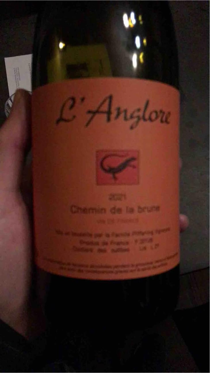 Chemin de la Brune - L'Anglore - Éric, Thibault & Joris Pfifferling 