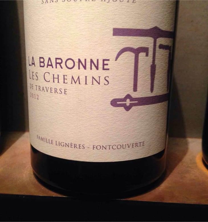 Les Chemins de Traverse - Château la Baronne - Famille Lignères 