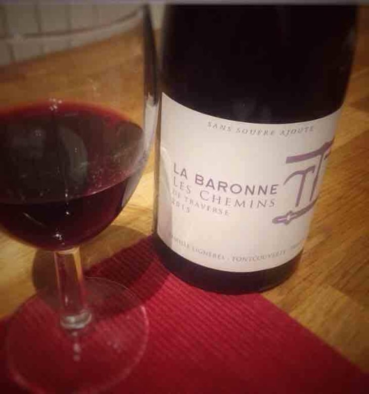 Les Chemins de Traverse - Château la Baronne - Famille Lignères 