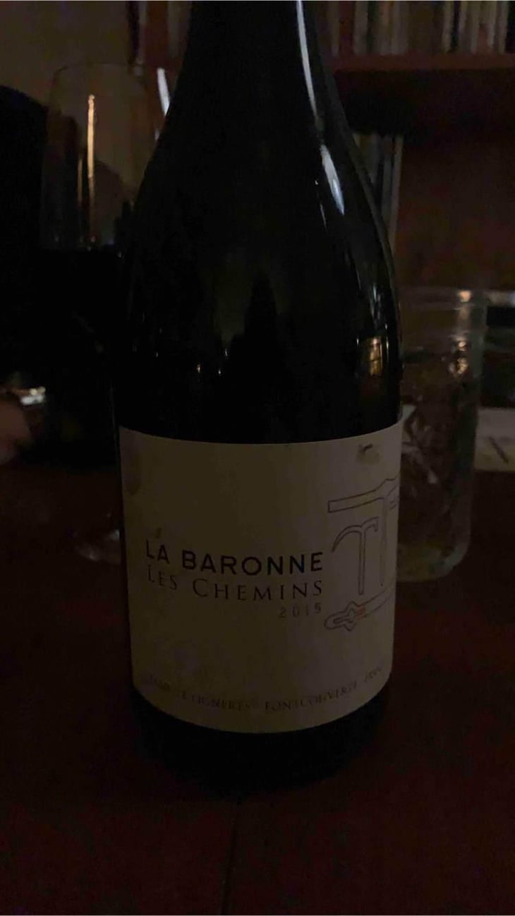 Les Chemins de Traverse - Château la Baronne - Famille Lignères 