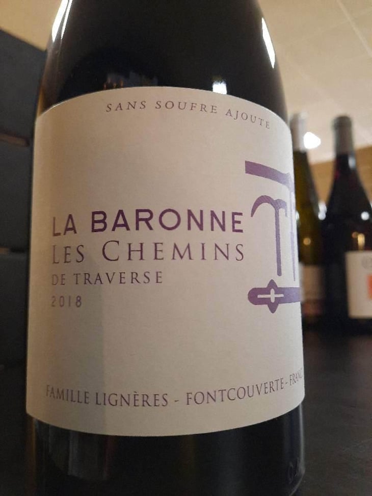 Les Chemins de Traverse - Château la Baronne - Famille Lignères 