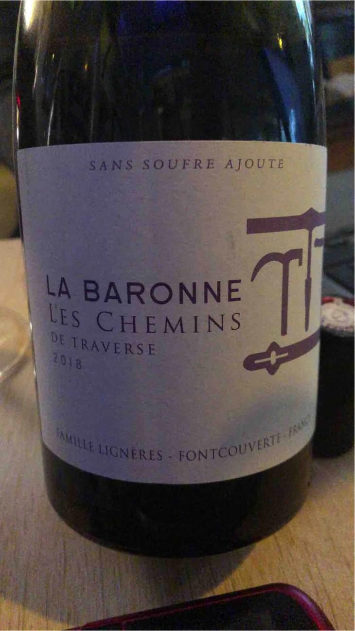 Les Chemins de Traverse - Château la Baronne - Famille Lignères 