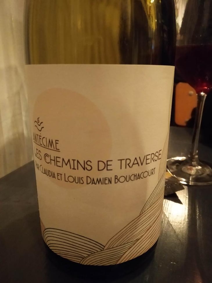 Antecime - Les Chemins de Traverse - Louis-Damien et Claudia Bouchacourt -2020