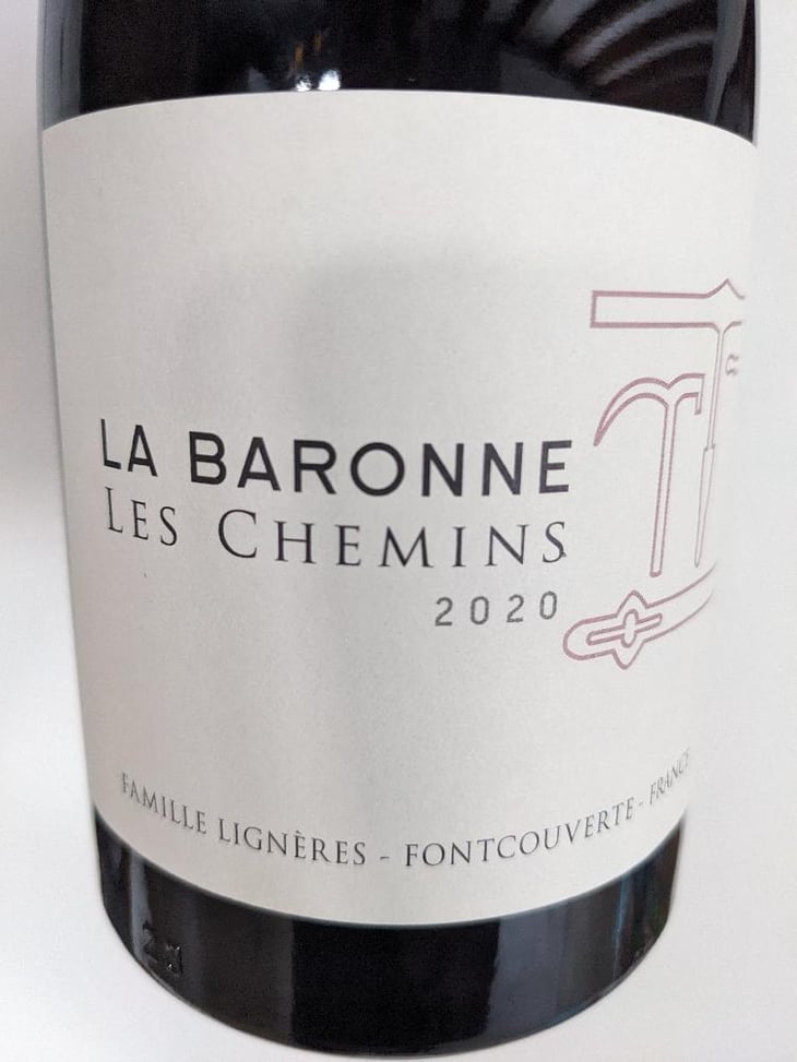 Les Chemins - Château la Baronne - Famille Lignères -2018