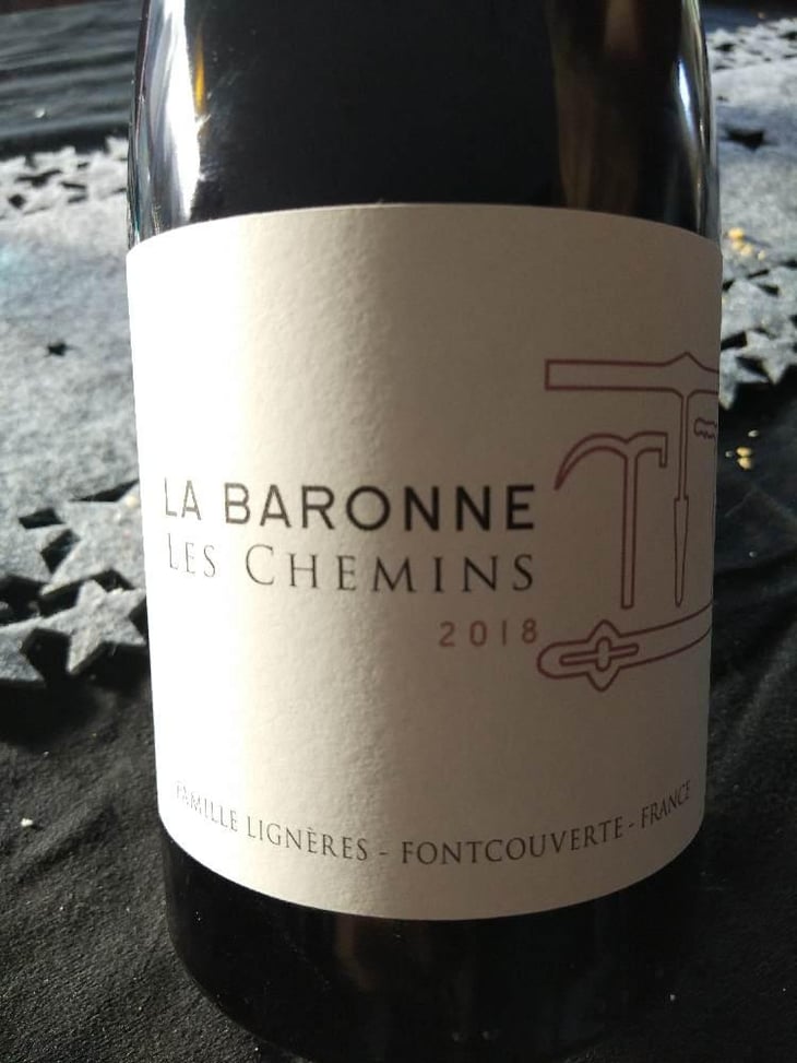 Les Chemins - Château la Baronne - Famille Lignères -2018