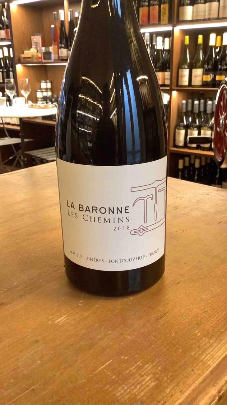 Les Chemins - Château la Baronne - Famille Lignères -2018