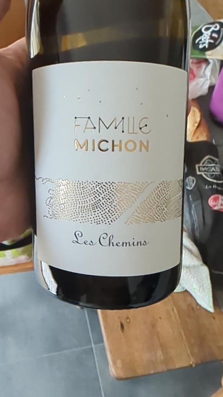 Les Chemins - Domaine Saint Nicolas - Mickaël, Antoine & Thierry Michon 