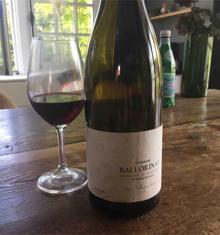 Les Chenevières - Domaine Ballorin - Gilles Ballorin 