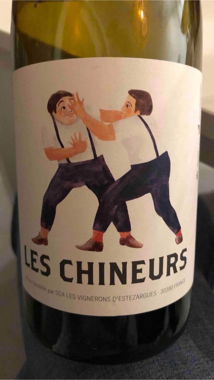 Les Chineurs - Les Vignerons d'Estézargues - Les Vignerons d'Estézargues 