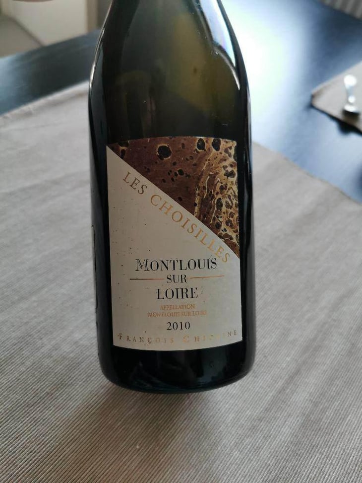 Les Choisilles - Domaine Chidaine - François Chidaine 