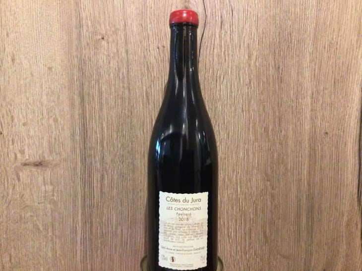 Les Chonchons - Domaine Ganevat - Anne & Jean-François Ganevat 