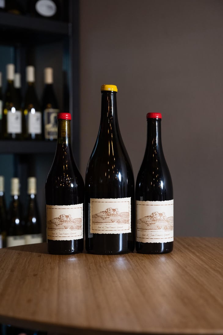 Les Chonchons - Domaine Ganevat - Anne & Jean-François Ganevat 