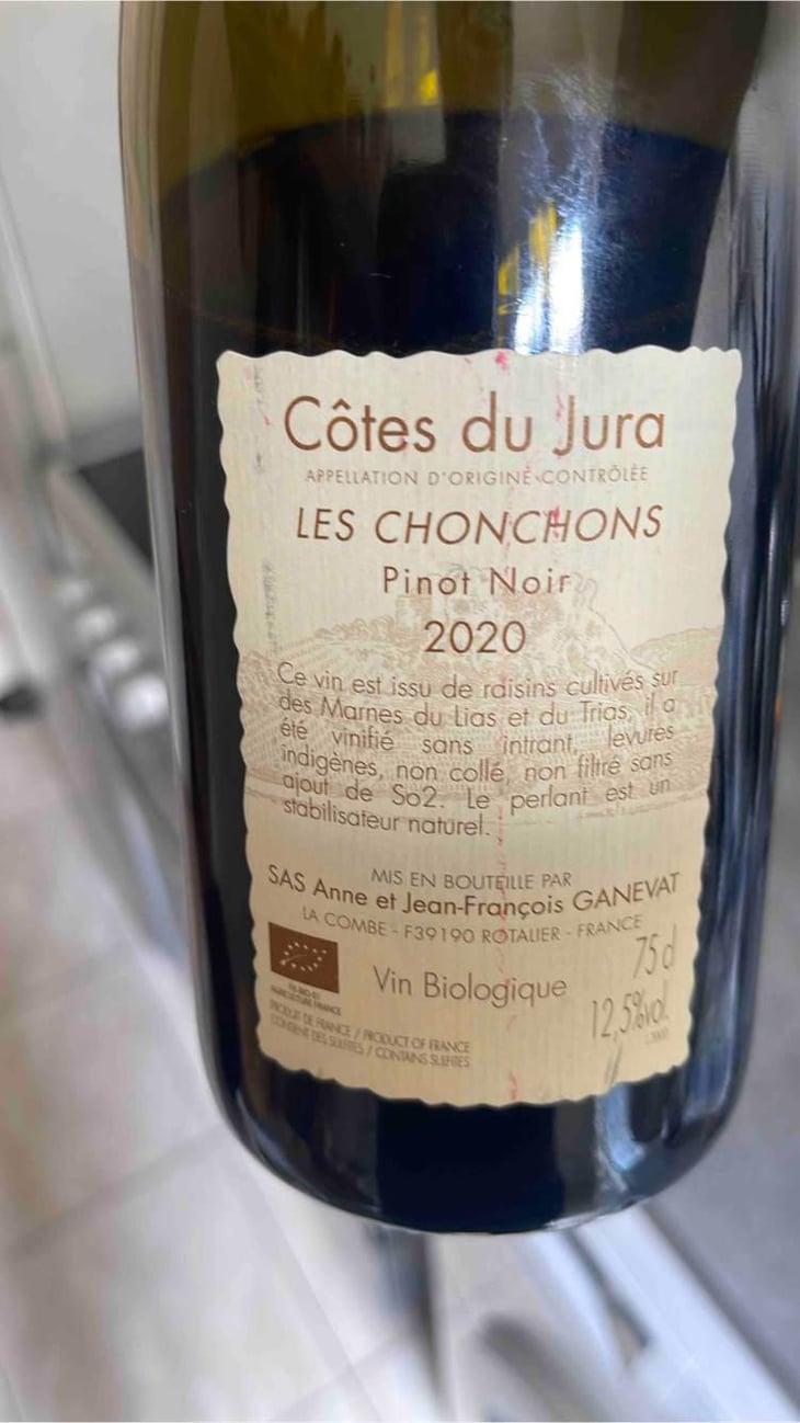 Les Chonchons - Domaine Ganevat - Anne & Jean-François Ganevat 