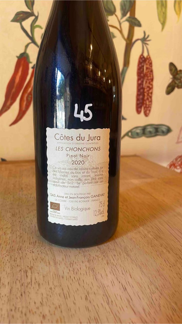 Les Chonchons - Domaine Ganevat - Anne & Jean-François Ganevat 