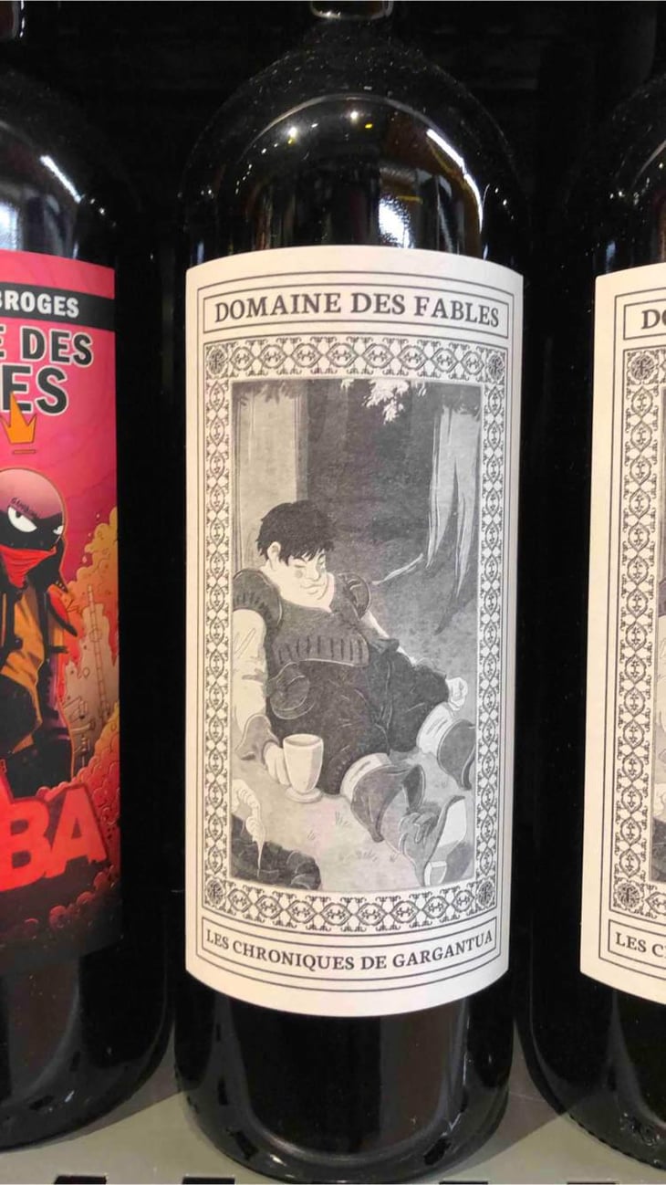 Les Chroniques De Gargantua - Domaine des Fables - François Gilles 