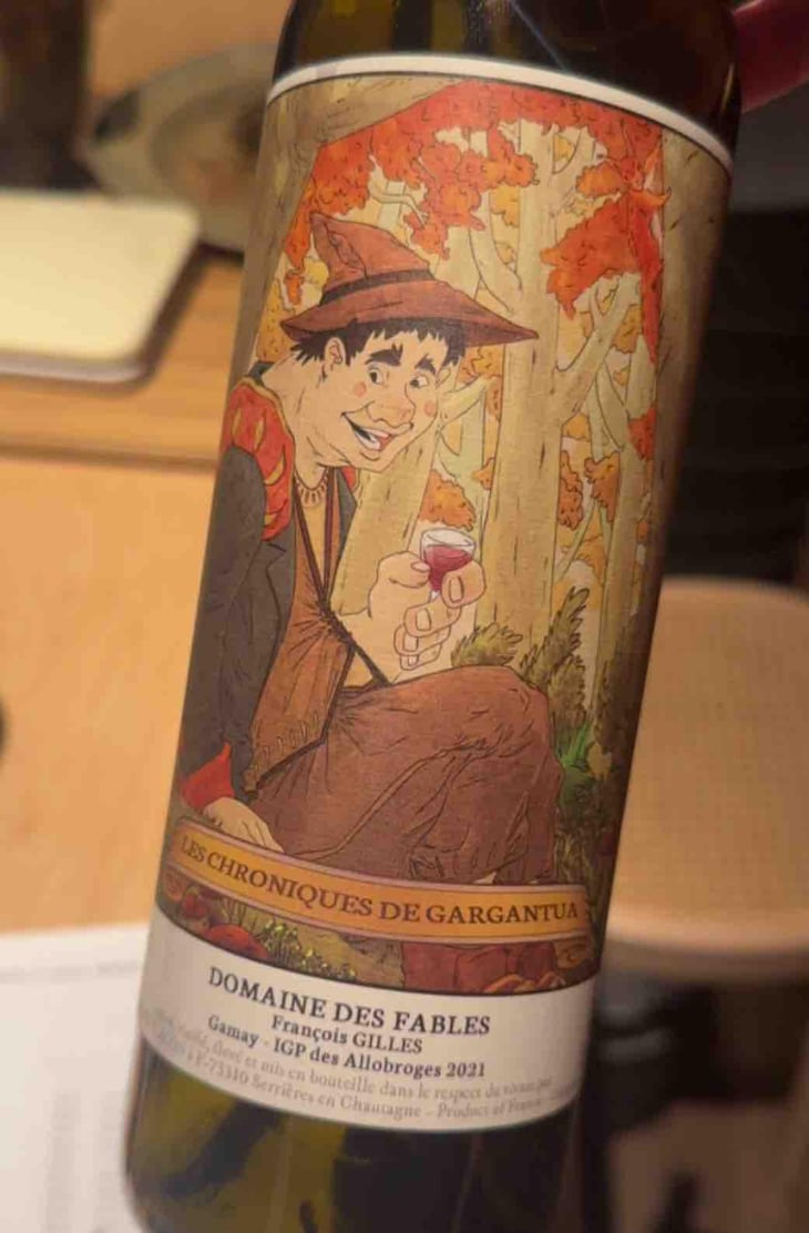 Les Chroniques De Gargantua - Domaine des Fables - François Gilles 
