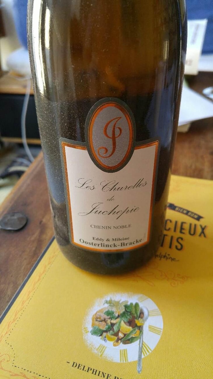 Les Churelles de Juchepie (Moelleux) - Domaine de Juchepie - Eddy & Mileine Oosterlinck-Bracke 