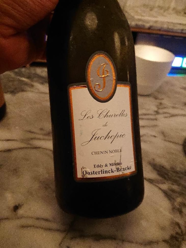 Les Churelles de Juchepie (Moelleux) - Domaine de Juchepie - Eddy & Mileine Oosterlinck-Bracke 