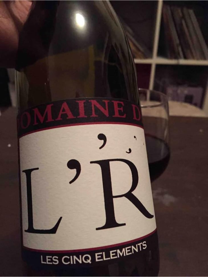Les Cinq Eléments - Domaine de l'R - Frédéric Sigonneau 