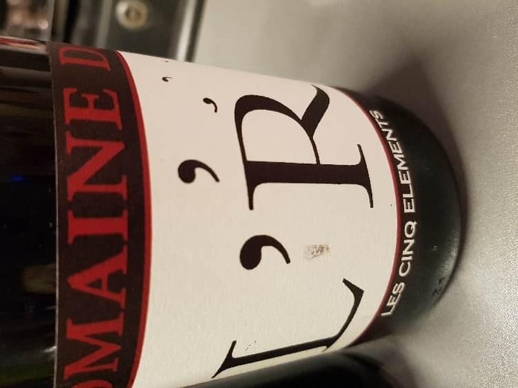 Les Cinq Eléments - Domaine de l'R - Frédéric Sigonneau 