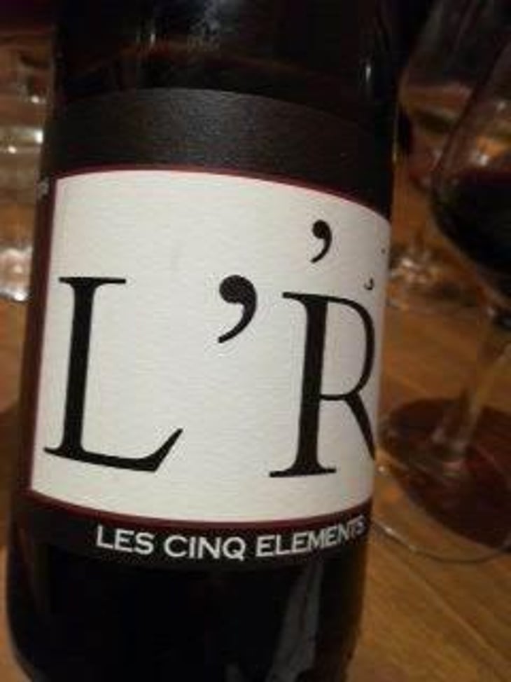 Les Cinq Eléments - Domaine de l'R - Frédéric Sigonneau 