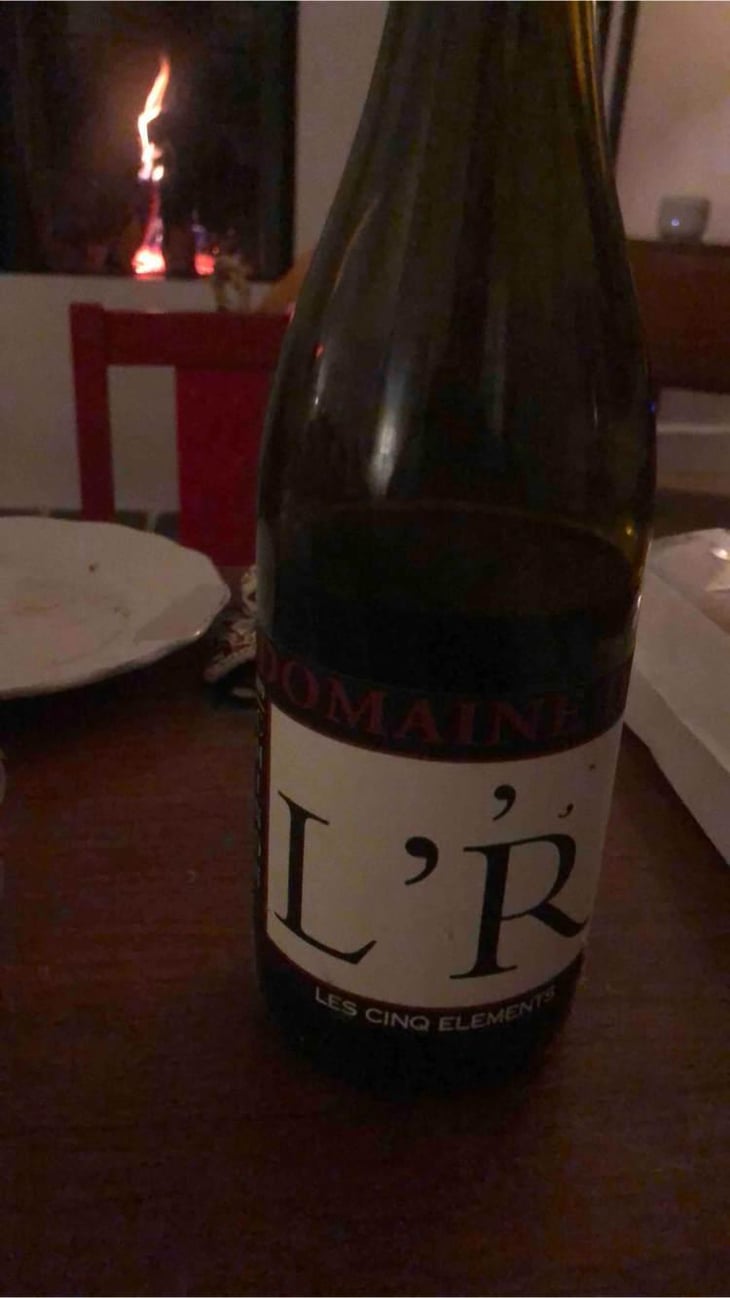 Les Cinq Eléments - Domaine de l'R - Frédéric Sigonneau 