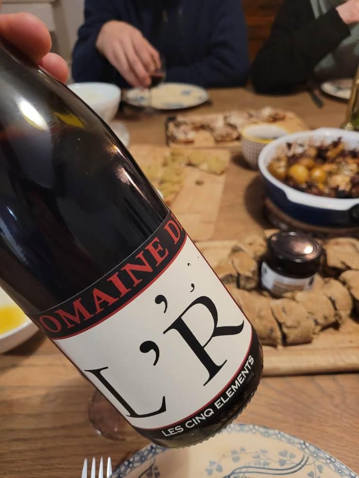 Les Cinq Eléments - Domaine de l'R - Frédéric Sigonneau 