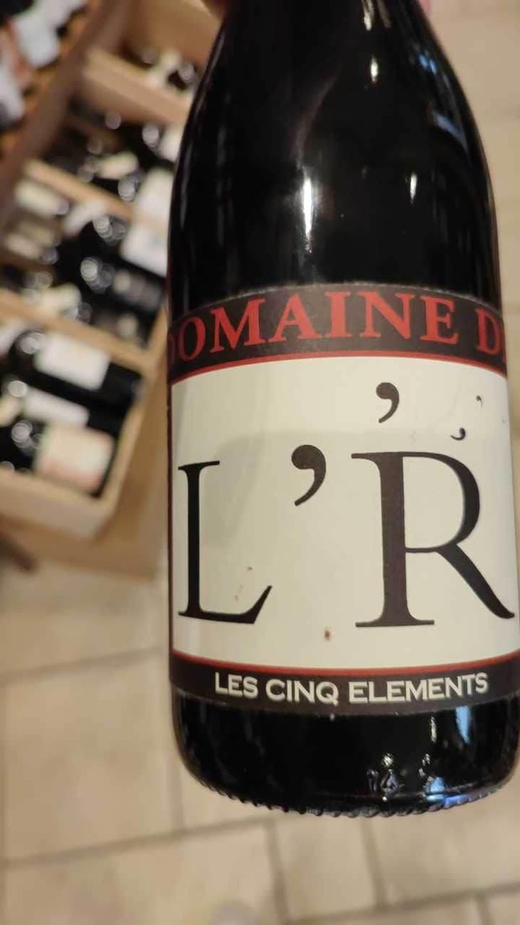 Les Cinq Eléments - Domaine de l'R - Frédéric Sigonneau 