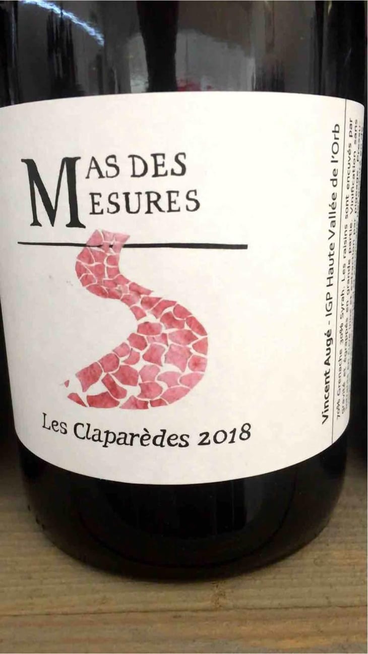 Les Claparèdes - Mas Des Mesures - Vincent Augé 