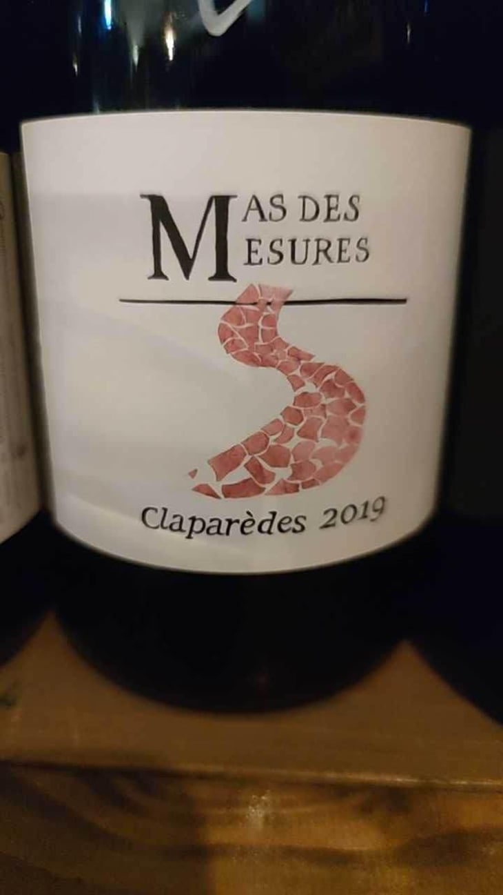Les Claparèdes - Mas Des Mesures - Vincent Augé 