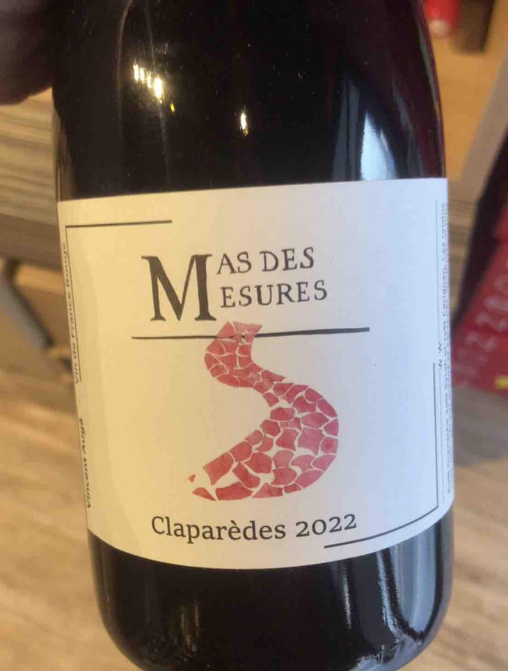 Les Claparèdes - Mas Des Mesures - Vincent Augé 