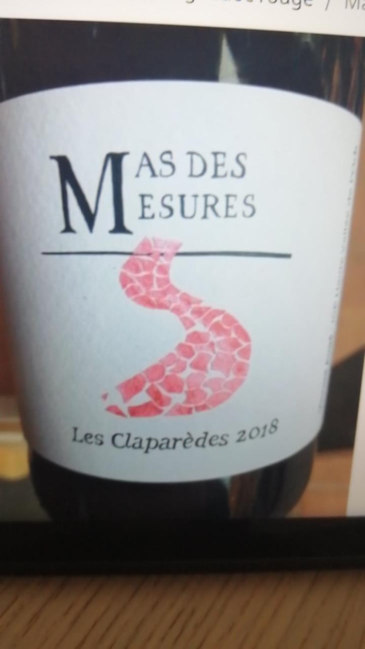 Les Claparèdes - Mas Des Mesures - Vincent Augé 